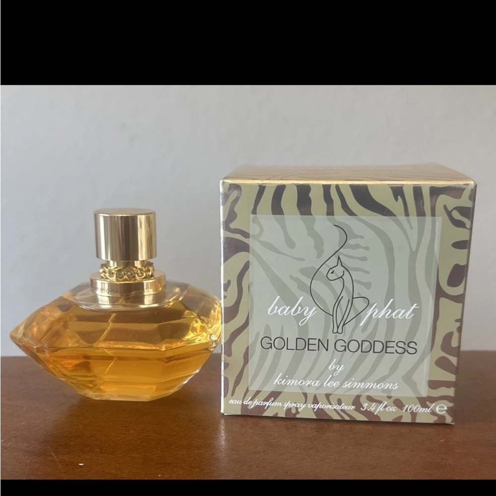 Baby Phat Golden Goddess Fragrance - Gold